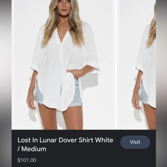 Lost in Lunar Dover top - Picture 4 of 9